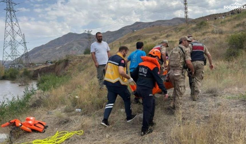 Kars Kağızman'da nehir kenarında ceset bulundu