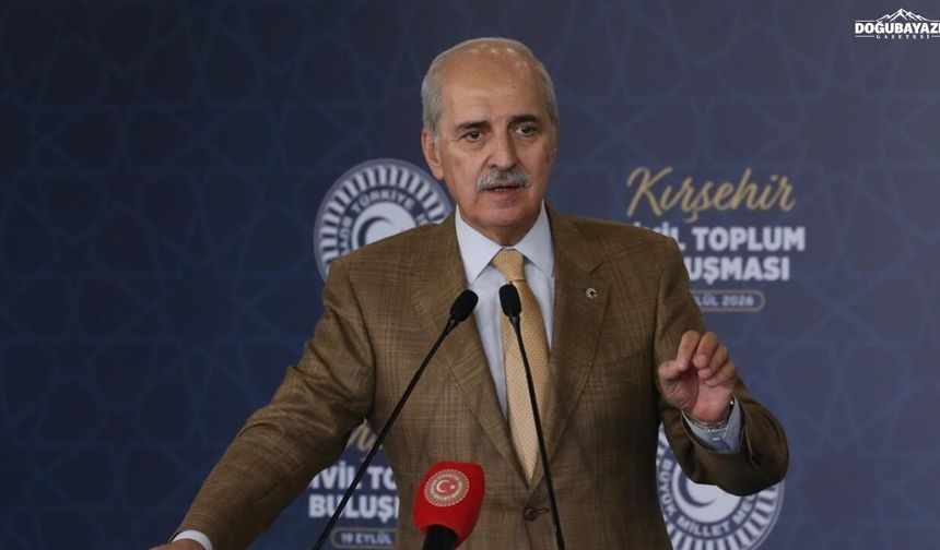 Kurtulmuş'tan süreç mesajı: Örgüt feshedilmeden yasa uygulanmayacak