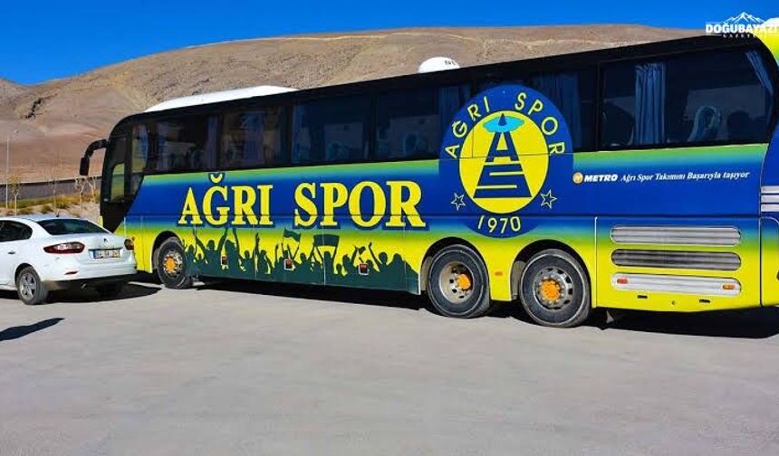 Ligde 1 puanı bulunan Ağrıspor evinde galibiyet arıyor