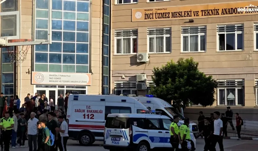 Manisa'da okul önündeki silahlı saldırıda 7 kişi tutuklandı