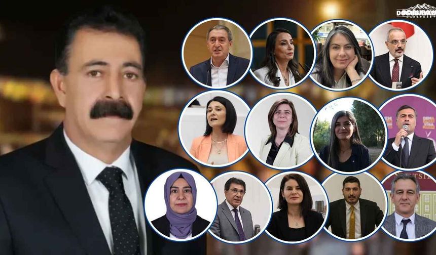 Mehmet Akkuş’un vefatına siyasilerden ve belediye başkanlarından taziye mesajları peş peşe geldi