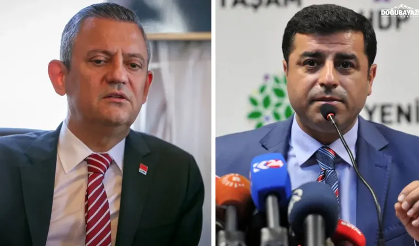 Özgür Özel'den Öcalan ve Demirtaş iddialarına net yanıt