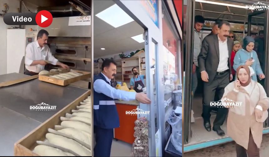 Ağrı Belediye Eşbaşkanı Mehmet Akkuş’un son görüntüleri sosyal medyayı salladı