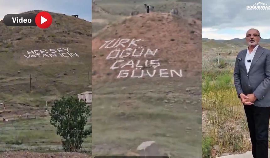 Sırrı Sakık’tan Doğubayazıt’taki yazılara tepki: “Bir an önce silinmeli”