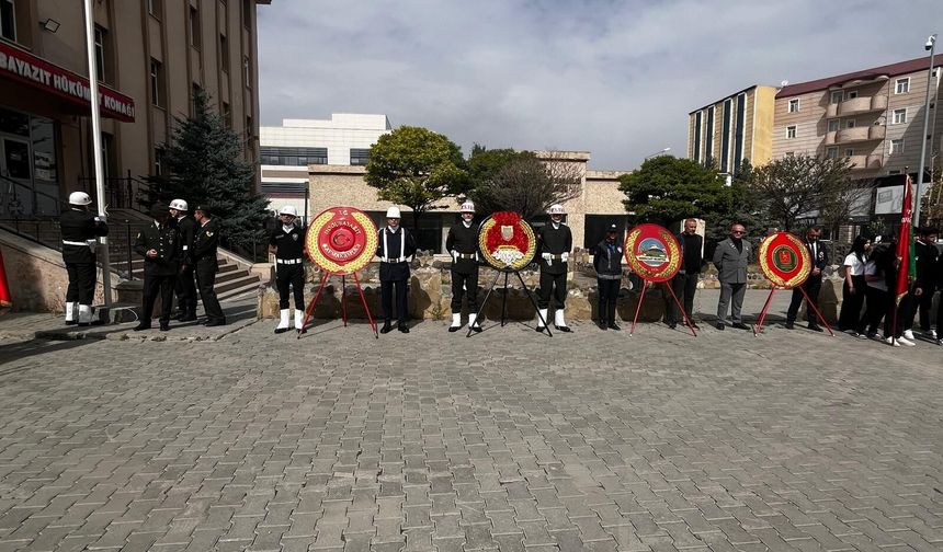Doğubayazıt’ta 19 Eylül Gaziler Günü programı düzenlendi