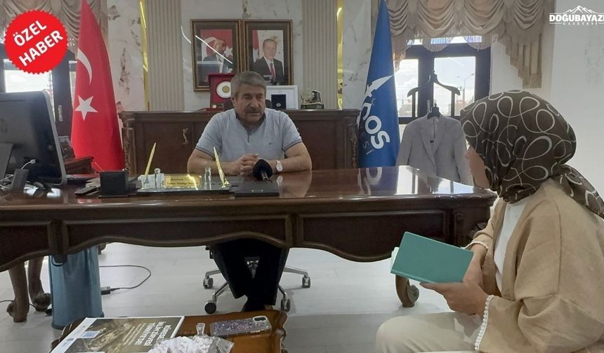 Patnos’ta büyük dönüşüm: Başkan Taşkın ilçenin değişimini anlattı