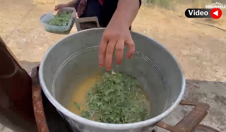 Patnos’ta gırar geleneği yaşatılıyor