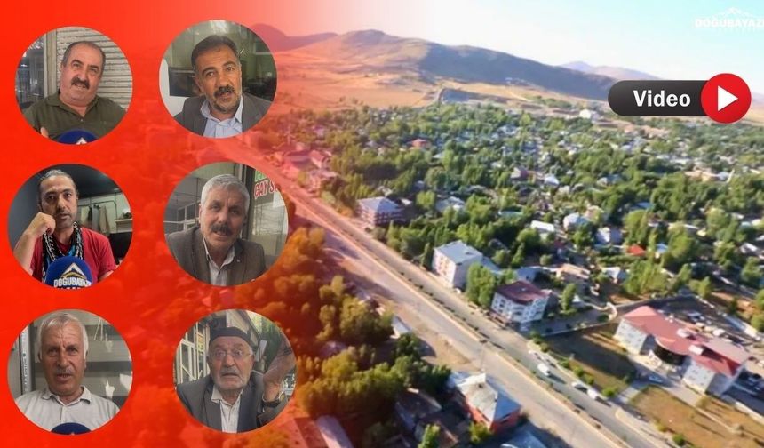 Patnos’ta mikrofon vatandaşa uzatıldı: Belediyeden memnunlar mı?