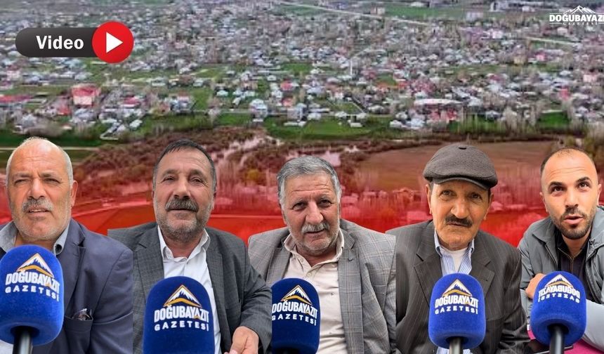 Patnos’un geleceği nasıl olacak? Vatandaş ne düşünüyor?