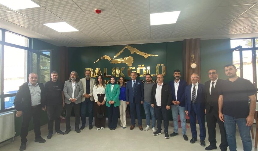 Taşlıçay Kaymakamı Kübra Baka Kılıç, Basınla bir araya geldi