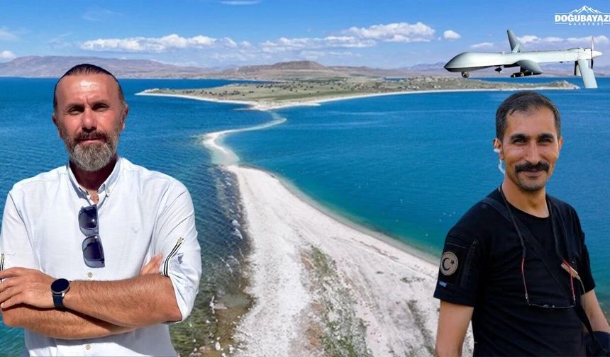 Van Gölü’nde kayıp vakasına karşı İHA’lı tatbikat