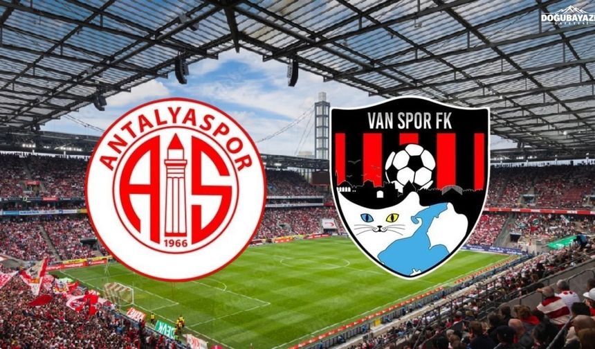 Vanspor Antalya deplasmanında: İki takım tarihlerinde ilk kez karşılaşacak