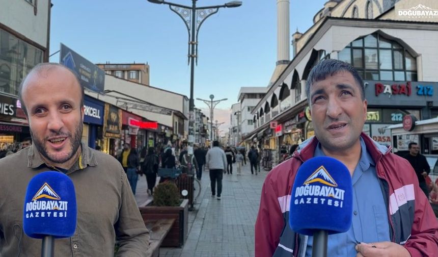 Hayattaki engellerine bir engel daha: Ağrı'da görme engellilerin aşılması zor kaldırım parkuru
