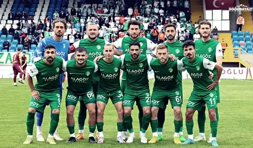 Iğdır FK'de hedef 9 maçlık yenilmezlik serisi