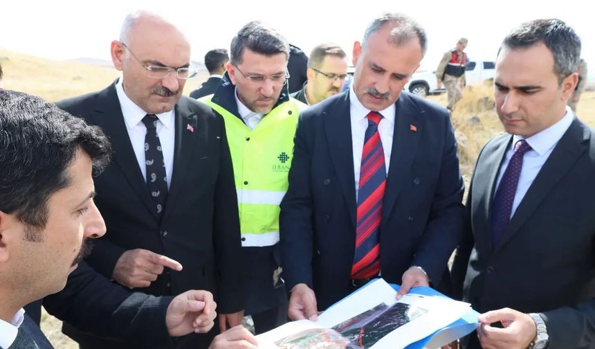 Ağrı’da Çevre Yatırımlarında Büyük Adım