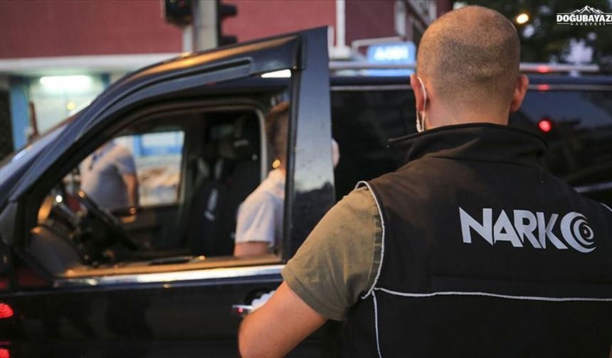 Ağrı dahil 75 ilde uyuşturucuya karşı geniş çaplı operasyon