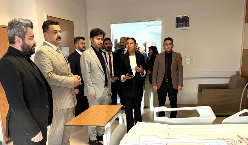Ağrı'da Palyatif Kritik Bakım servisi devrede