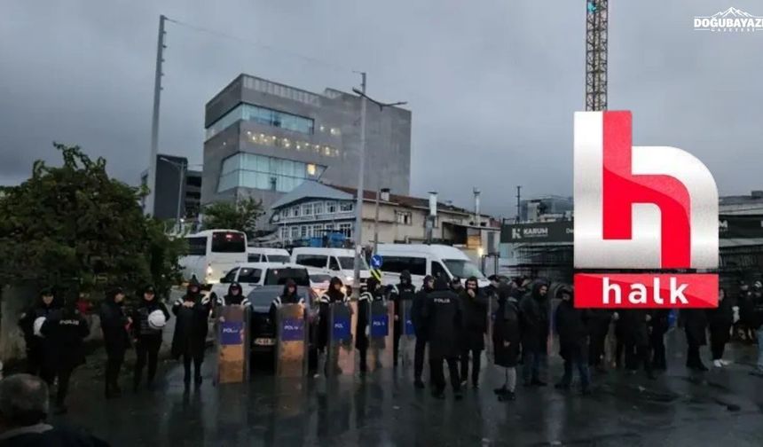 Halk TV'ye şafak operasyonu: Kayyum atandı, yayınlar durdu