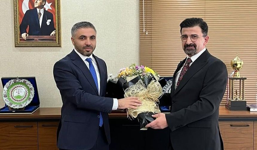 Ağrı Barosu'nda Tanju Öztürk dönemi resmen başladı