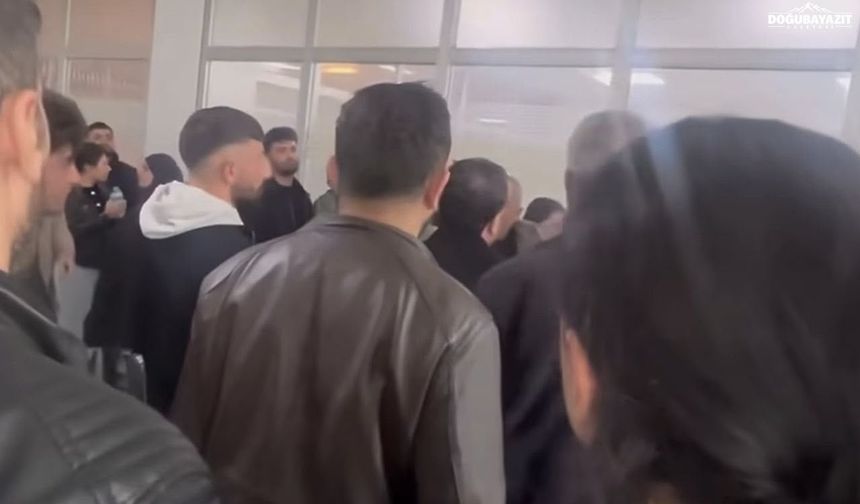 Ağrı Eğitim ve Araştırma Hastanesi’nde Yoğunluk Gerginliğe Neden Oldu!