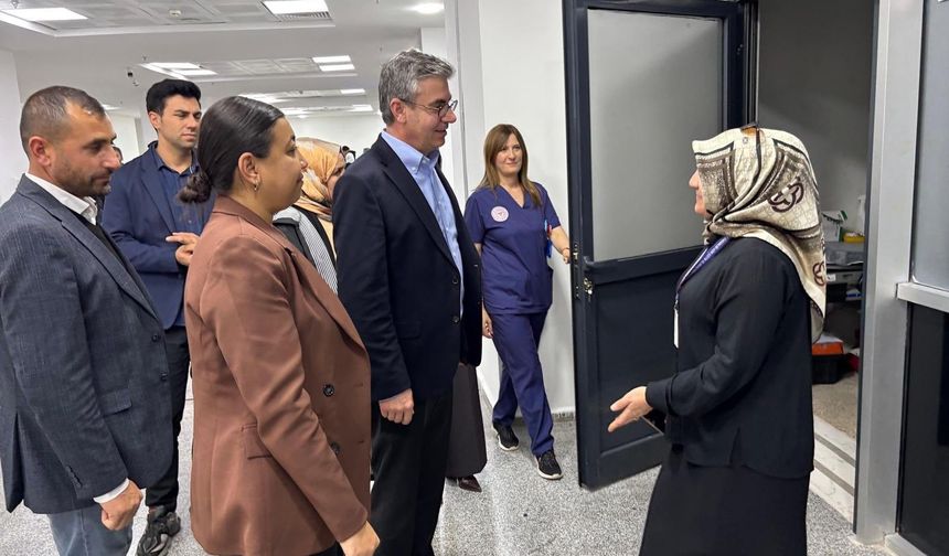 Ağrı Milletvekili Bozdağ'dan hastane ve uzman doktor çağrısı