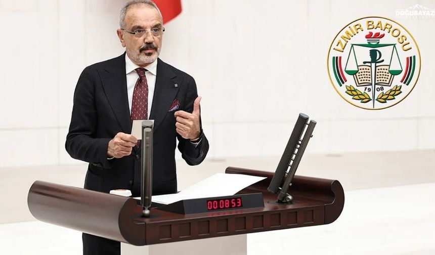 Ağrı Milletvekili Sakık'tan İzmir Barosuna sert sözler: Gidin ötede oynayın