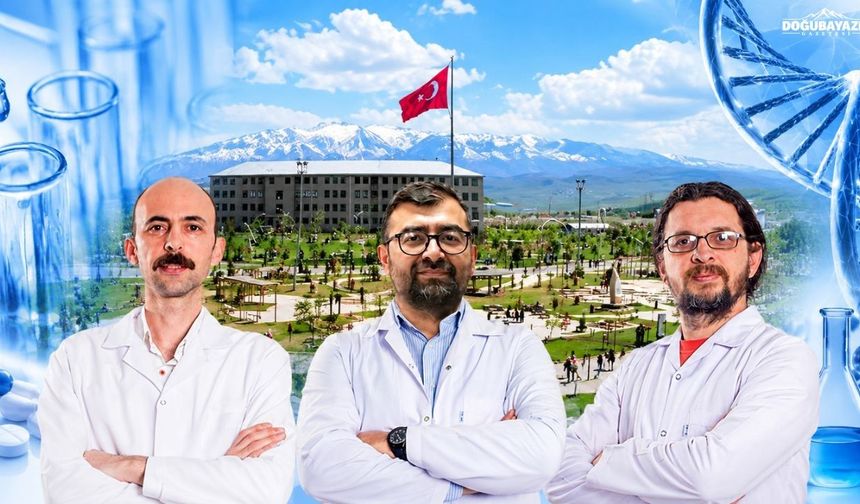 Ağrı'da 3 akademisyen yerli ilaç geliştirme projelerinde görev alacak