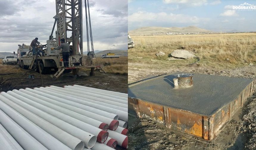 Ağrı'da adı Susuz olan köye içme suyu götürülecek