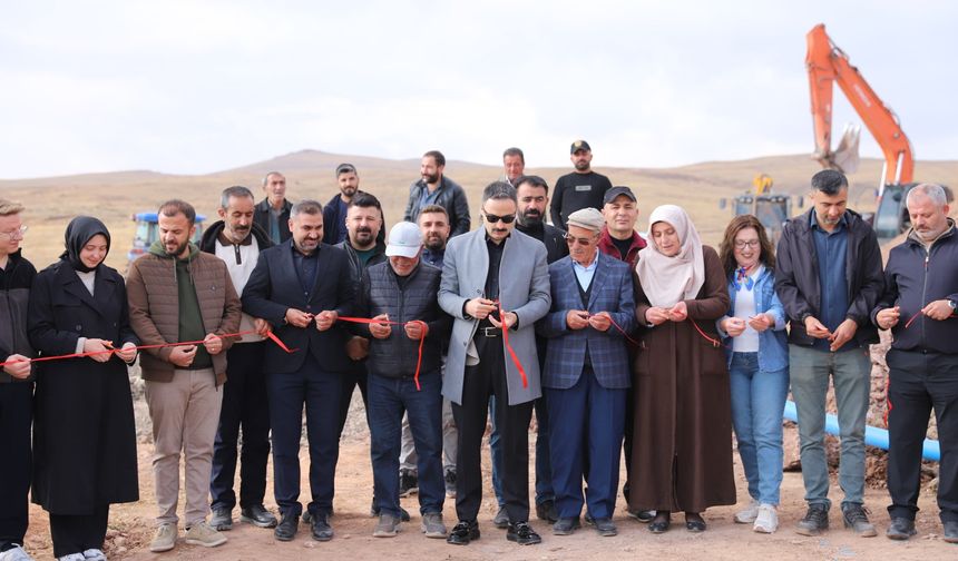 Ağrı'da bir köyün 25 yıllık su çilesi sona ermek üzere