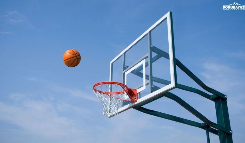 Ağrı'da geleceğin basketbol yıldızları aranıyor