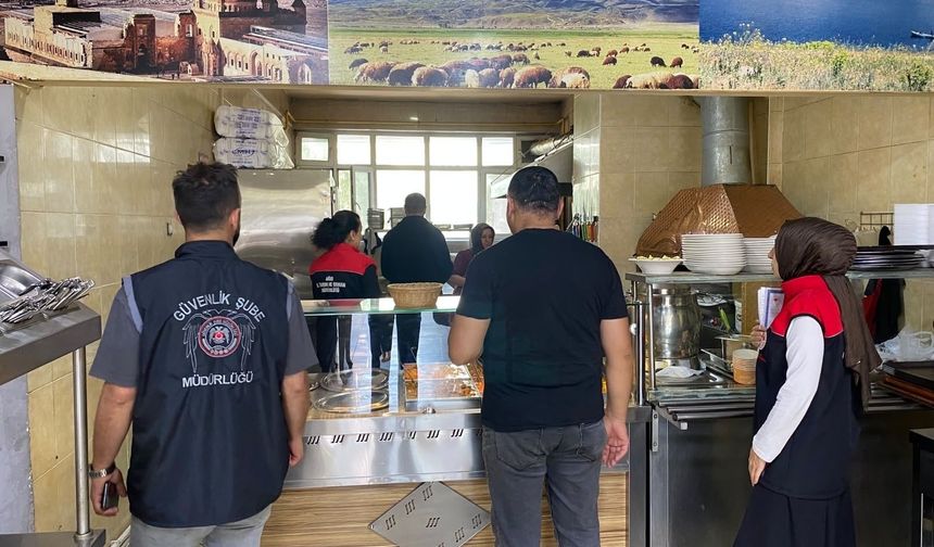 Ağrı’da gıda güvenilirliği için ortak çalışma
