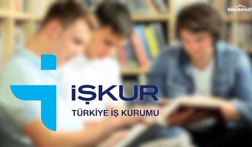 Ağrı'da İŞKUR Gençlik Programı: İşte kontenjan ayrılan ilçeler