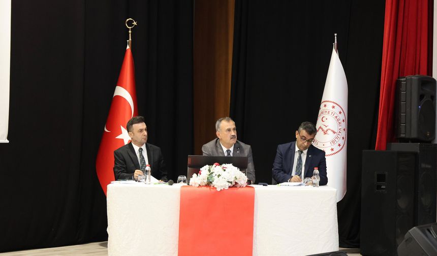 Ağrı'da kamu yatırımları için kritik toplantı