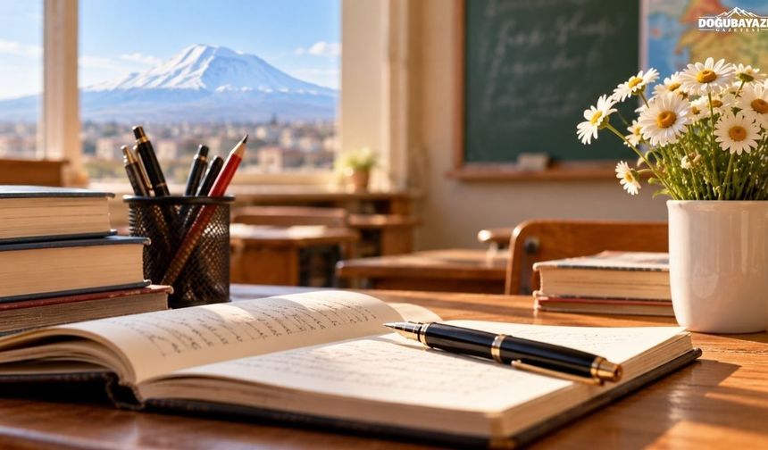 Ağrı'da öğretmenlere ödüllü yarışma: Başvurular başladı