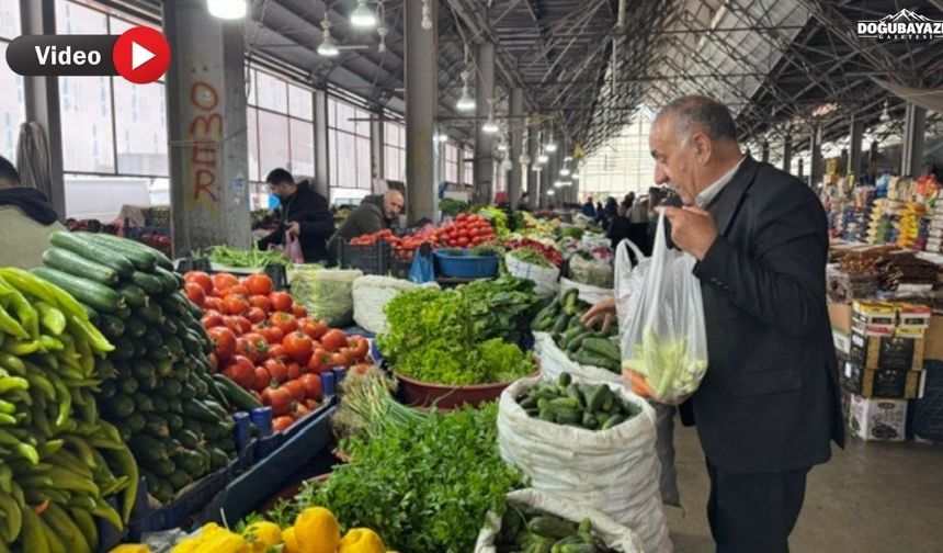 Ağrı’da turşu sezonu açıldı: Ev yapımı mı, hazır turşu mu?