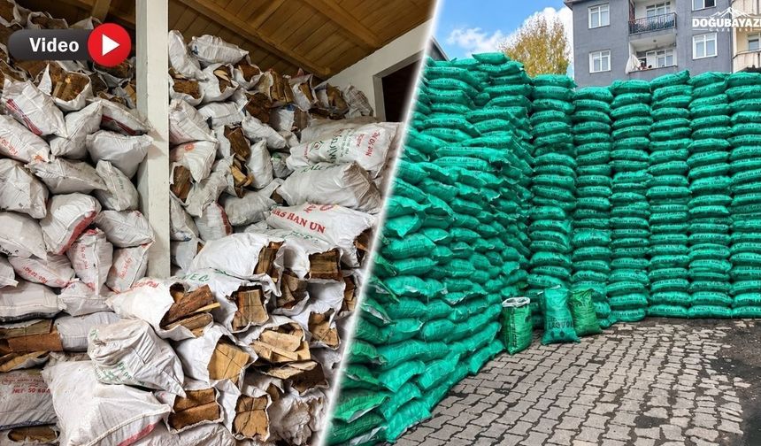 Ağrı’da yakacak sezonu başladı: Kömür fiyatları katlandı