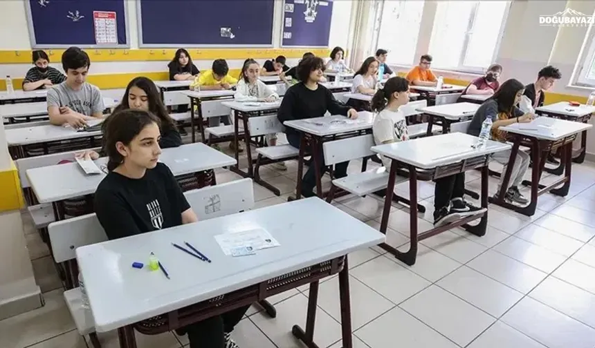 Ağrı'daki sınav sistemi değişiyor: Sorular artık havuzdan