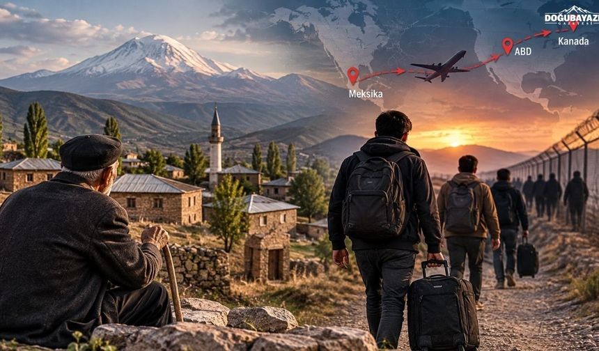 Ağrılı gençlerin Meksika çilesi: 30 bin kişi yollara düştü