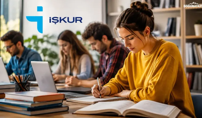 Ağrılı üniversitelilere İŞKUR fırsatı: Sayı belli oldu
