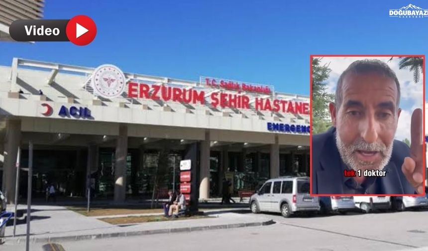 Ağrılı vatandaşın Erzurum çilesi sosyal medyayı salladı: Milyonlar izledi