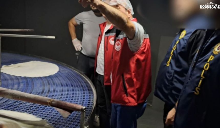 Ağrı’yı da kapsayan dev gıda operasyonu: 73 şüpheliye işlem
