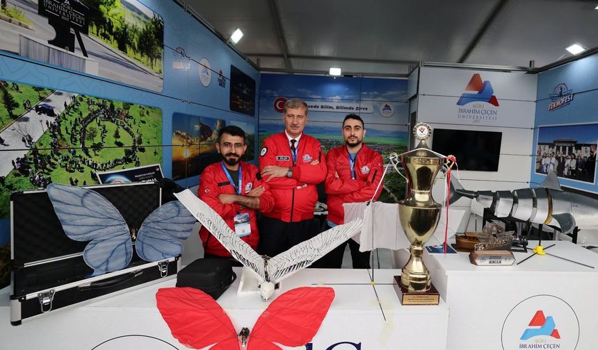 AİÇÜ, TEKNOFEST’e Damga Vurdu