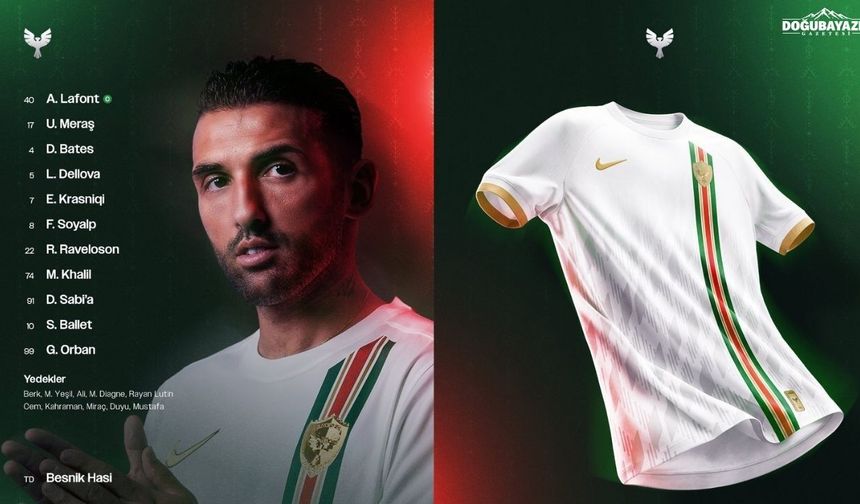 Amedspor- Gençlerbirliği maçı başladı! Lider Ankara'da 3 puan peşinde