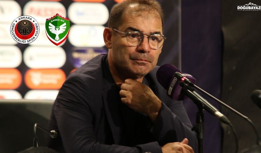 Amedspor maçı öncesi rakipte kriz: Diyadin ayrıldı