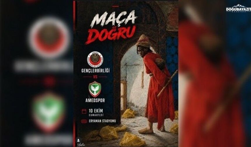 Amedspor maçı öncesi tepki çeken paylaşım