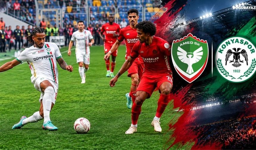 Amedspor’da parola liderlik: Rakip Konya