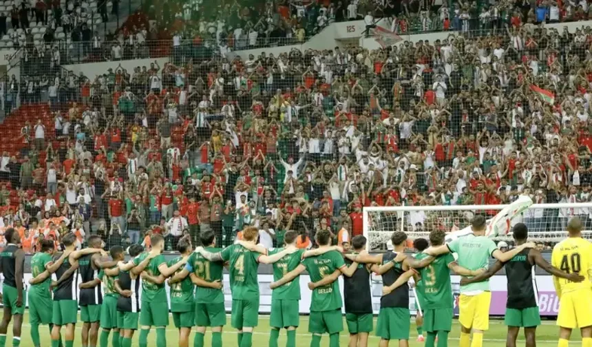 Amedspor’dan taraftarlara güvenli kutlama çağrısı