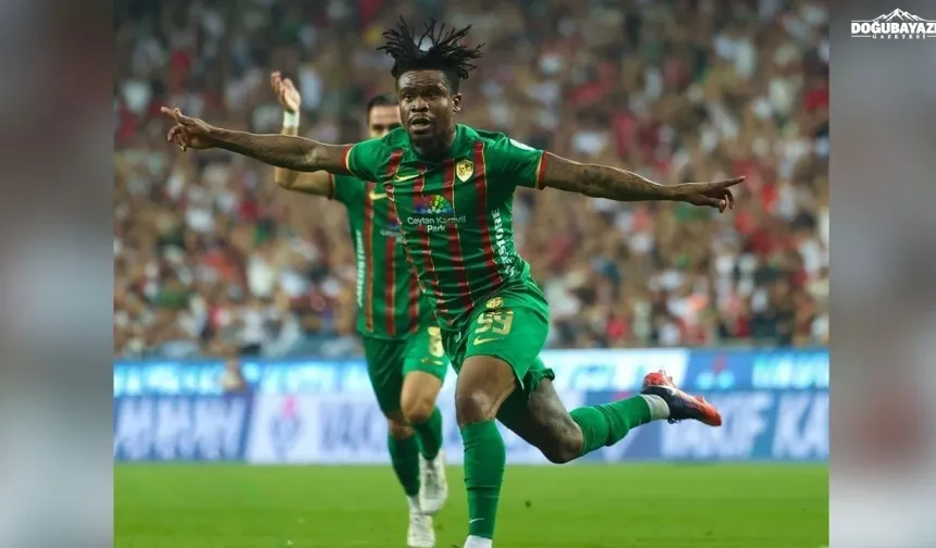 Amedspor'un gol silahı Orban, Gençlerbirliği karşısında sahaya çıkıyor