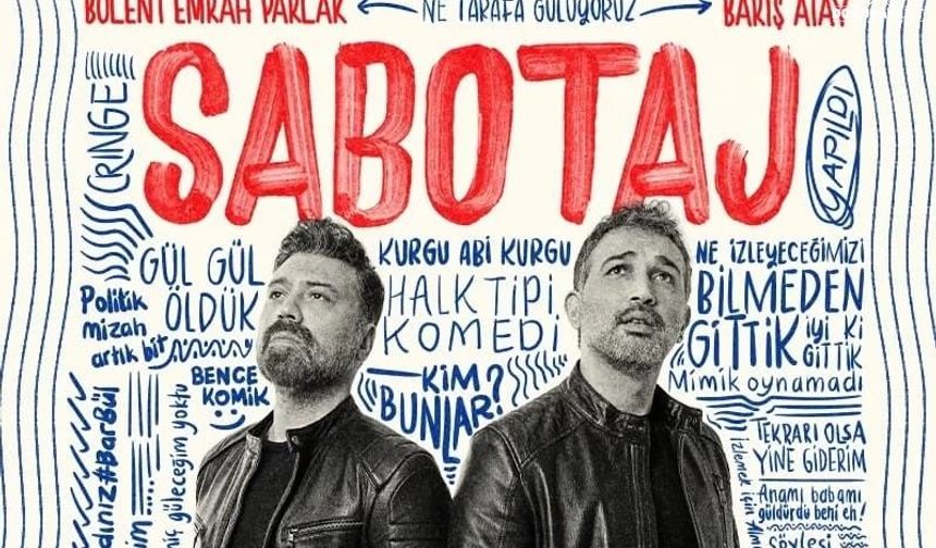 Barış Atay ve Bülent Emrah Parlak Ağrı'ya  geliyor