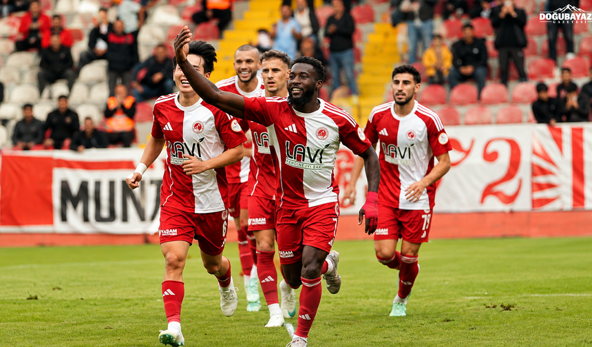 Batman Petrolspor fırtına gibi esti! İstanbulspor'a 4 gol
